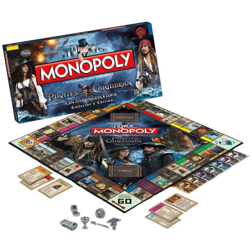 Monopoly - Pirates of the Caribbean: On Stranger Tides Collector's Edition