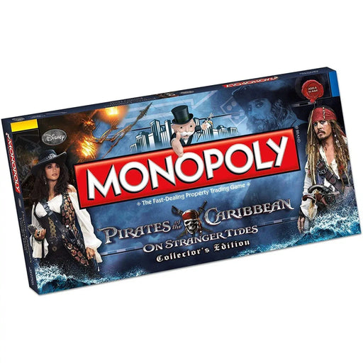 Monopoly - Pirates of the Caribbean: On Stranger Tides Collector's Edition