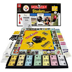 Monopoly - Pittsburgh Steelers - Collector's Edition