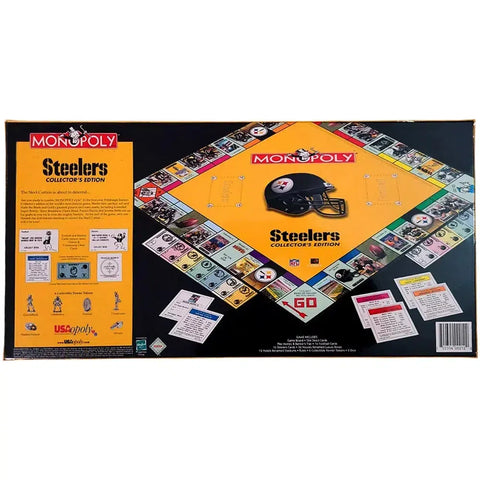 Monopoly - Pittsburgh Steelers - Collector's Edition