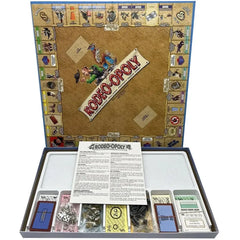 Monopoly: Rodeo-Opoly Edition - Economic Sports Board Game for Family, Adults, and Children (2-6 Players, Ages 8+) - Late for the Sky