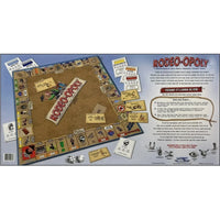 Monopoly: Rodeo-Opoly Edition - Economic Sports Board Game for Family, Adults...- Image 3