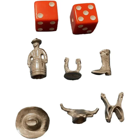 Monopoly: Rodeo-Opoly Edition - Economic Sports Board Game for Family, Adults, and Children (2-6 Players, Ages 8+) - Late for the Sky