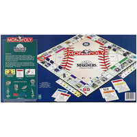Monopoly: Seattle Mariners Collector's Edition [MLB] - Economic Baseball Board Game for Family, Adults, and Children (2-6 Players, Ages 8+) - USAopoly - (2001)