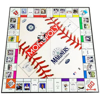 Monopoly: Seattle Mariners Collector's Edition [MLB] - Economic Baseball Board Game for Family, Adults, and Children (2-6 Players, Ages 8+) - USAopoly - (2001)