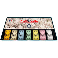 Monopoly: Seattle Mariners Collector's Edition [MLB] - Economic Baseball Board Game for Family, Adults, and Children (2-6 Players, Ages 8+) - USAopoly - (2001)