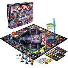 Monopoly: Space Jam: A New Legacy Edition - Economic Sports Board Game for Family, Adults, and Children (2-6 Players, Ages 8+) - Hasbro