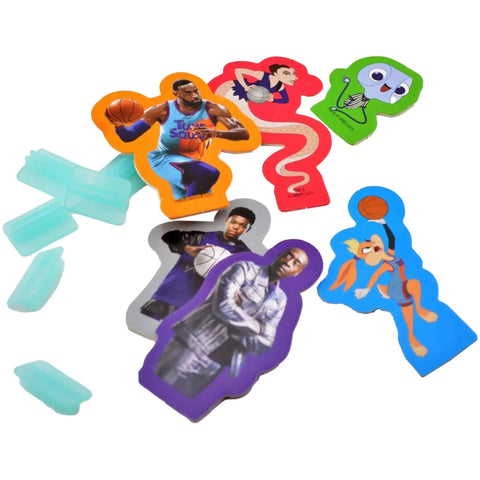 Monopoly: Space Jam: A New Legacy Edition - Economic Sports Board Game for Family, Adults, and Children (2-6 Players, Ages 8+) - Hasbro