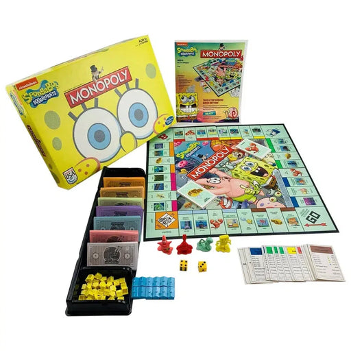 Monopoly - Spongebob Squarepants Edition