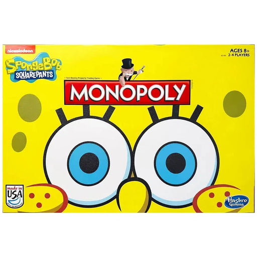 Monopoly - Spongebob Squarepants Edition