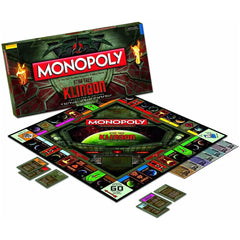 Monopoly - Star Trek Klingo...