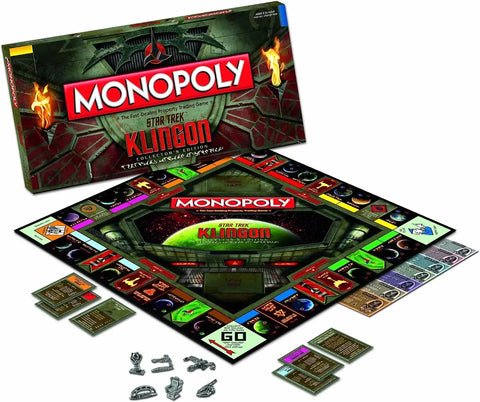 Monopoly - Star Trek Klingon Collector's Edition Board Game - USAOPOLY - Image 2