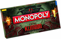 Monopoly - Star Trek Klingon Collector's Edition Board Game - USAOPOLY
