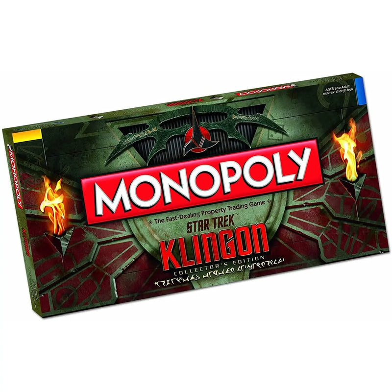 Monopoly - Star Trek Klingon Collector's Edition Board Game - USAOPOLY