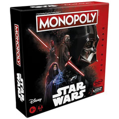 Monopoly: Star Wars Dark Side Edition - Economic Science Fiction Board Game for Family, Adults, and Children (2-6 Players, Ages 8+) - Hasbro Gaming