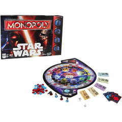 Monopoly: Star Wars Edition - Economic War Board Game for Family, Adults, and Children (2-4 Players, Age 8+) - Hasbro Gaming