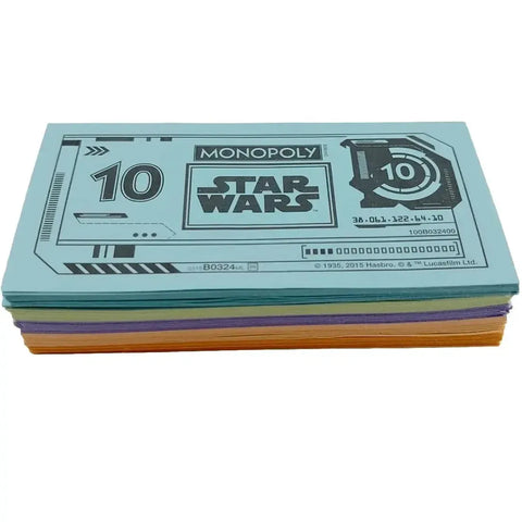 Monopoly: Star Wars Edition - Economic War Board Game for Family, Adults, and Children (2-4 Players, Age 8+) - Hasbro Gaming