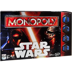 Monopoly: Star Wars Edition - Economic War Board Game for Family, Adults, and Children (2-4 Players, Age 8+) - Hasbro Gaming