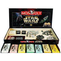 Monopoly: Star Wars Limited Collector's Edition - Economic Sci-Fi Board Game for Family, Adults, and Children (2-8 Players, Ages 8+) - USAopoly