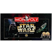 Monopoly: Star Wars Limited Collector's Edition - Economic Sci-Fi Board Game for Family, Adults, and Children (2-8 Players, Ages 8+) - USAopoly