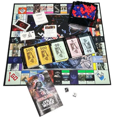 Monopoly: Star Wars Original Trilogy Edition - Economic Science Fiction Board Game for Family, Adults, and Children (2-8 Players, Ages 8+) - Parker Brothers