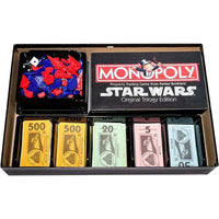 Monopoly: Star Wars Original Trilogy Edition - Economic Science Fiction Board...- Image 5