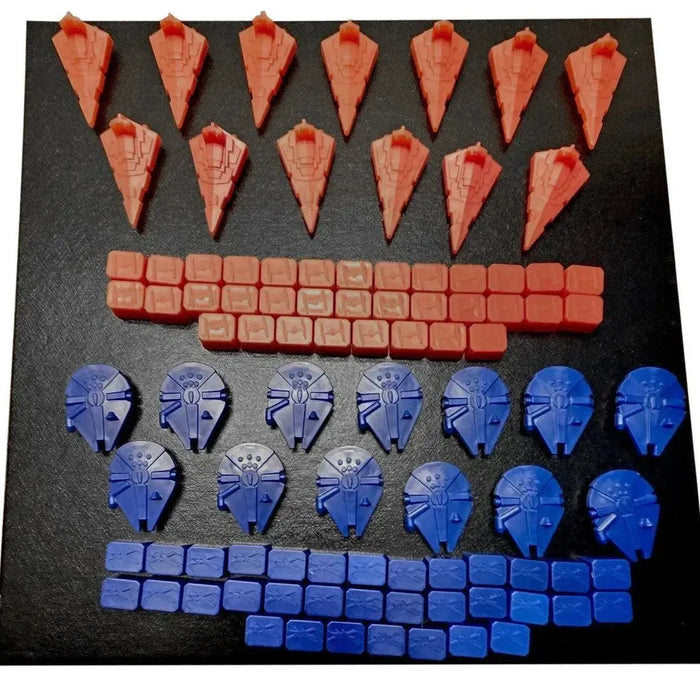 Monopoly: Star Wars Original Trilogy Edition - Economic Science Fiction Board Game for Family, Adults, and Children (2-8 Players, Ages 8+) - Parker Brothers