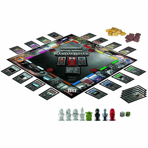 Monopoly: Star Wars The Mandalorian Edition Board Game