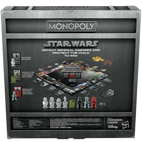 Monopoly: Star Wars The Mandalorian Edition Board Game - Image 3