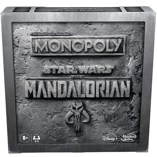 Monopoly: Star Wars The Mandalorian Edition Board Game