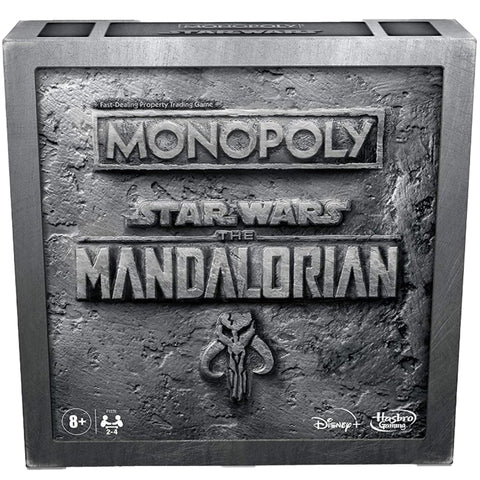 Monopoly: Star Wars The Mandalorian Edition Board Game - Image 1