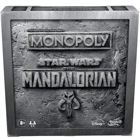 Monopoly: Star Wars The Mandalorian Edition Board Game - Image 1