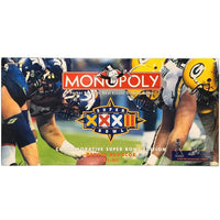 Monopoly: Super Bowl XXXII Commemorative Super Bowl Edition [NFL: Denver Bron...- Image 1