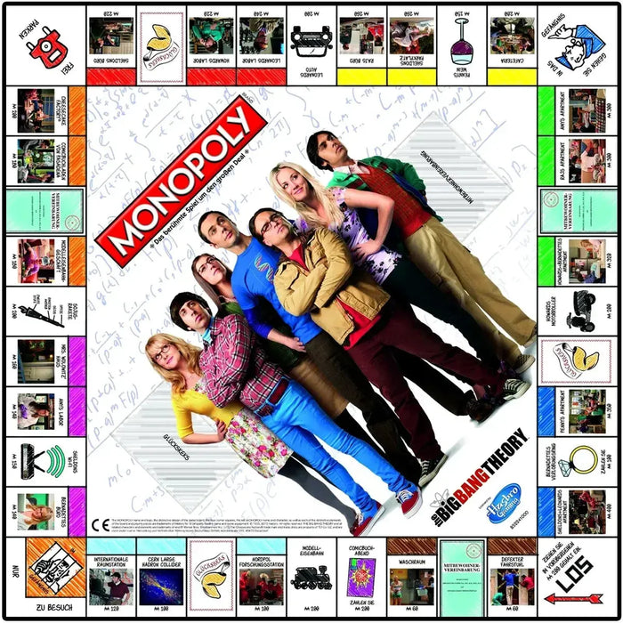 Monopoly Math Edition Monopoly Big Bang Theory Economic Math Board Game - USAopoly — Poggers