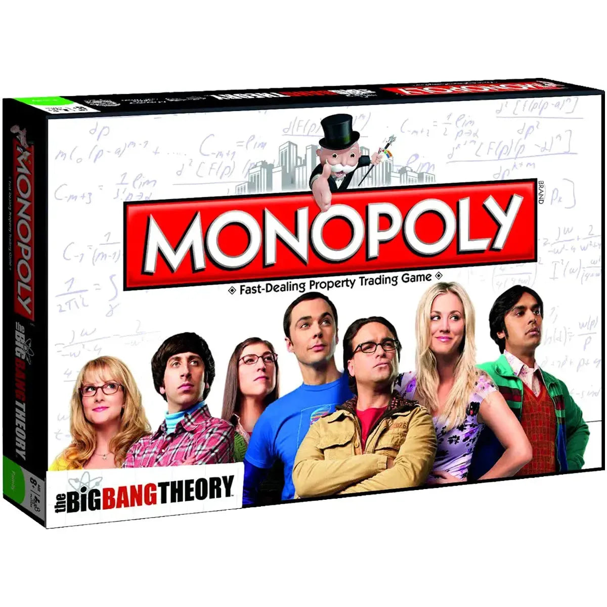 Monopoly Math Edition Monopoly Big Bang Theory Economic Math Board Game - USAopoly — Poggers