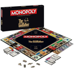 Monopoly - The Godfather Board Game (Collector's Edition) - USAopoly