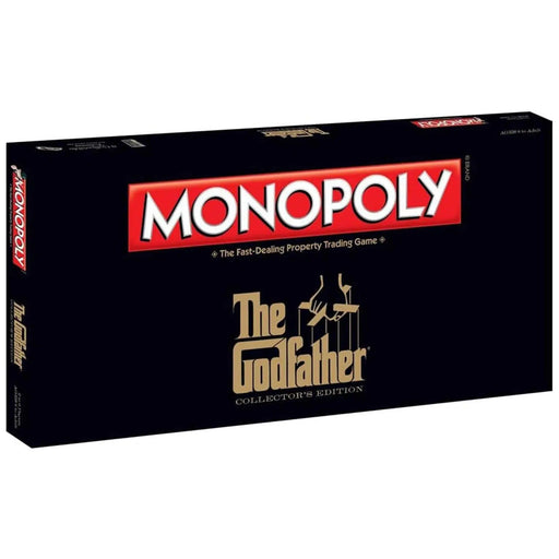 Monopoly - The Godfather Board Game (Collector's Edition) - USAopoly