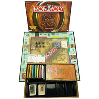 Monopoly: The Lord of the Rings Trilogy Edition - Economic Fantasy Board Game...- Image 2