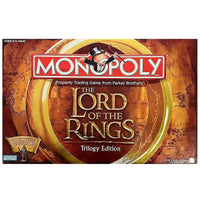 Monopoly: The Lord of the Rings Trilogy Edition - Economic Fantasy Board Game...- Image 1