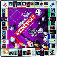 Monopoly: The Nightmare Before Christmas Collector's Edition - Economic Fanta...- Image 5