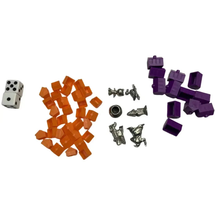 Monopoly: The Nightmare Before Christmas Collector's Edition - Economic Fantasy Board Game for Family, Adults, and Children (2-6 Players, Age 8+) - USAopoly