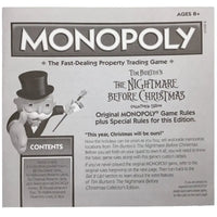 Monopoly: The Nightmare Before Christmas Collector's Edition - Economic Fanta...- Image 8