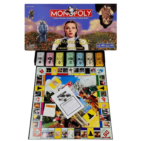 Monopoly: The Wizard of Oz Collector's Edition - Economic Fantasy Board Game for Family, Adults, and Children (2-8 Players, Ages 8+) - USAopoly