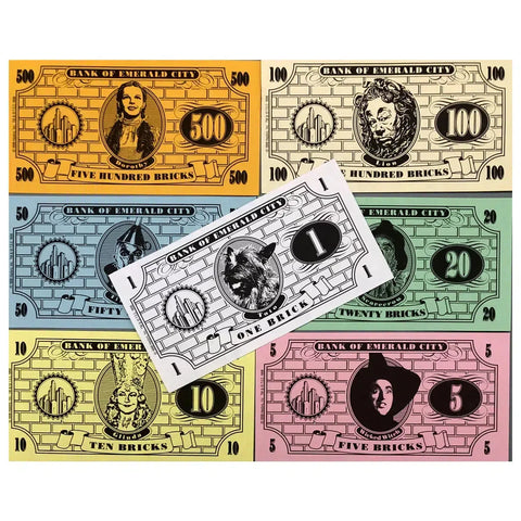 Monopoly: The Wizard of Oz Collector's Edition - Economic Fantasy Board Game for Family, Adults, and Children (2-8 Players, Ages 8+) - USAopoly