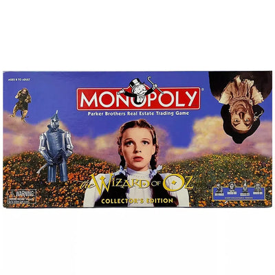 Monopoly: The Wizard of Oz Collector's Edition - Economic Fantasy Board Game for Family, Adults, and Children (2-8 Players, Ages 8+) - USAopoly