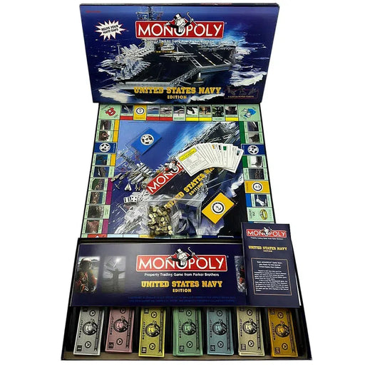 Monopoly - US Navy Edition