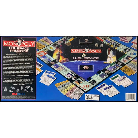 Monopoly: U.S. Space Program Edition - Competitive Space Exploration Board Game for Family, Adults, and Children (Players, Ages 8+) - USAopoly - Image 3