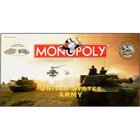 Monopoly: United States Army Edition - Competitive War Board Game for Family,...- Image 1