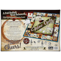 Monopoly: Wine-Opoly 3rd Edition - Economic Wine Board Game for Family, and A...- Image 3