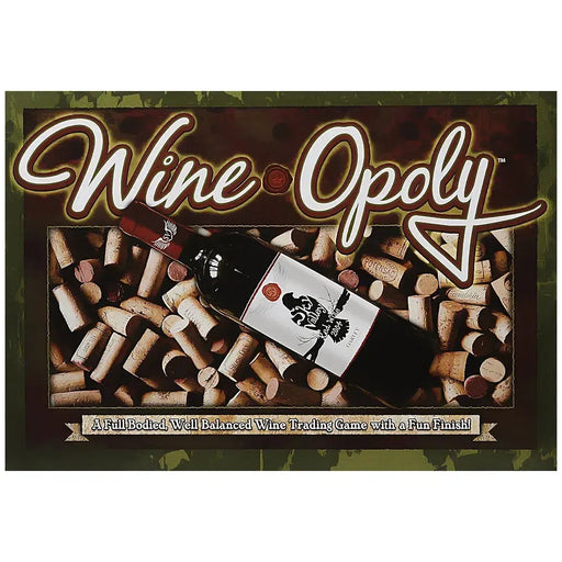 Monopoly: Wine-Opoly 3rd Edition - Economic Wine Board Game for Family, and Adults (2-6 Players, Ages 18+) - Late for the Sky